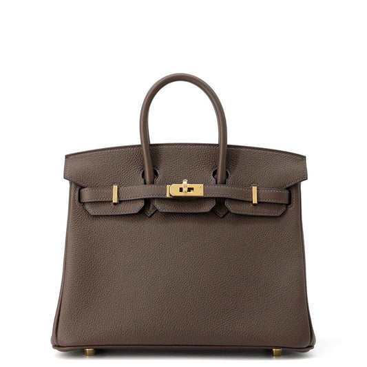 HERMES Birkin Ecorce Togo Leather Size 25