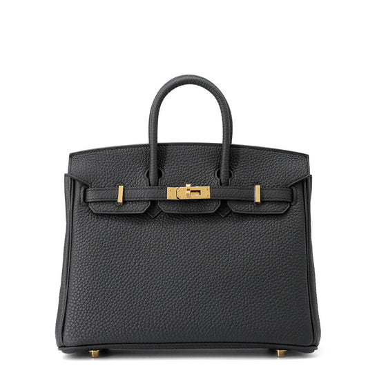HERMES Birkin Plomb Togo Leather Size 25