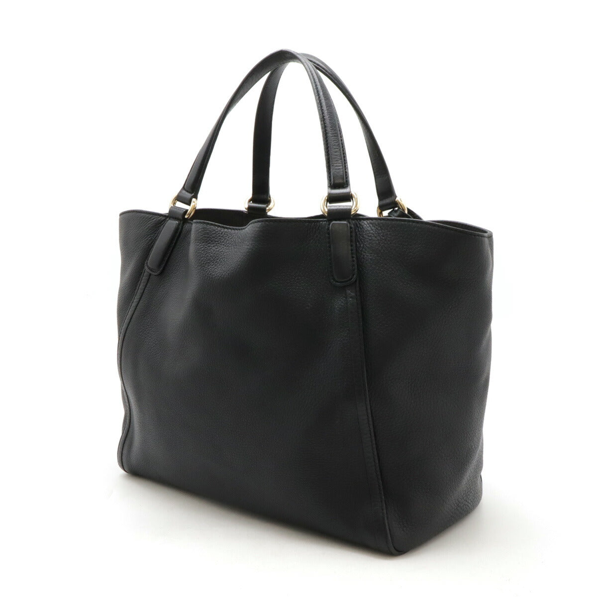 Gucci Soho Leather Tassel Fringe Tote Bag