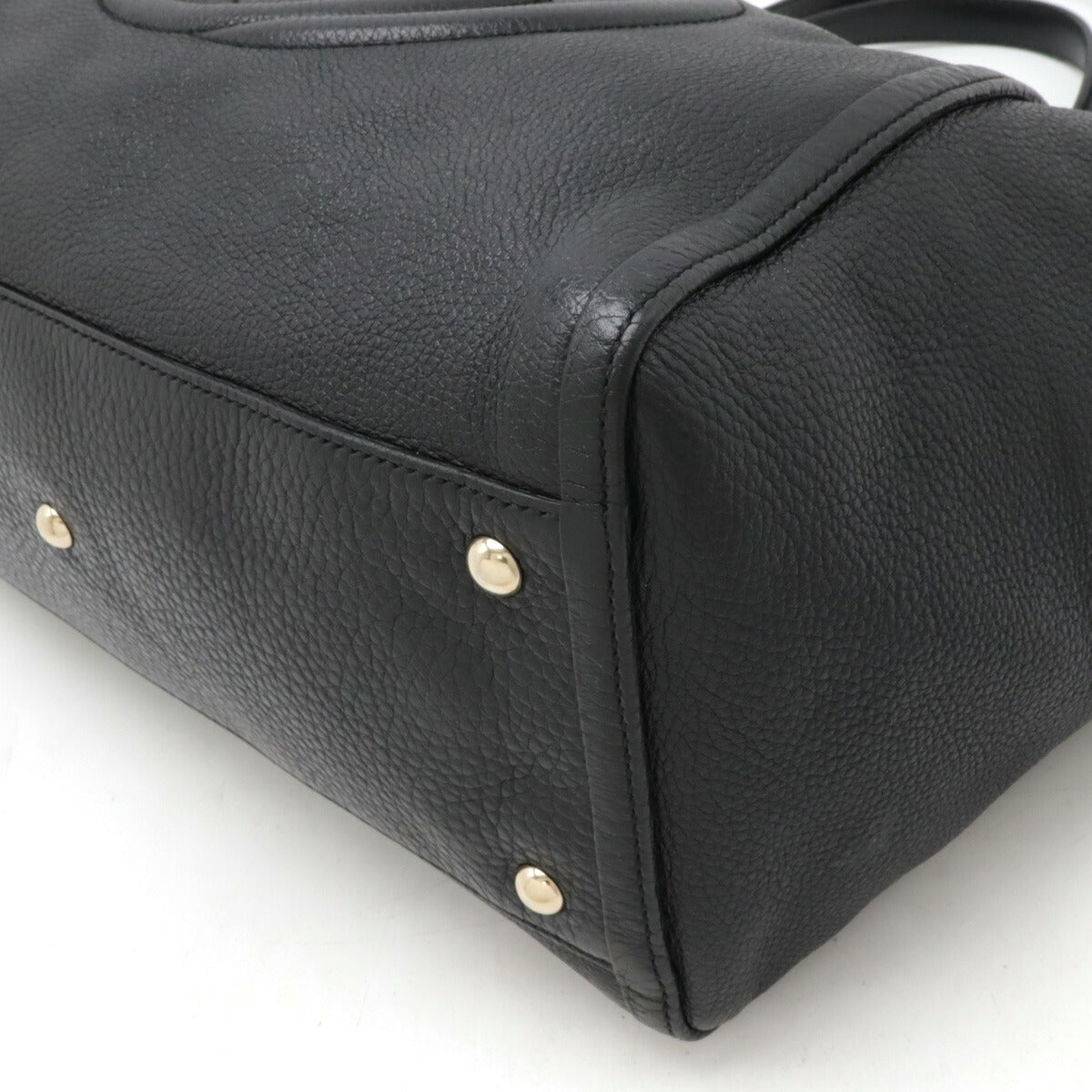 Gucci Soho Leather Tassel Fringe Tote Bag